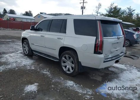 2017 Cadillac Escalade Luxury from USA, damaged, VIN 1GYS4BKJXHR407081